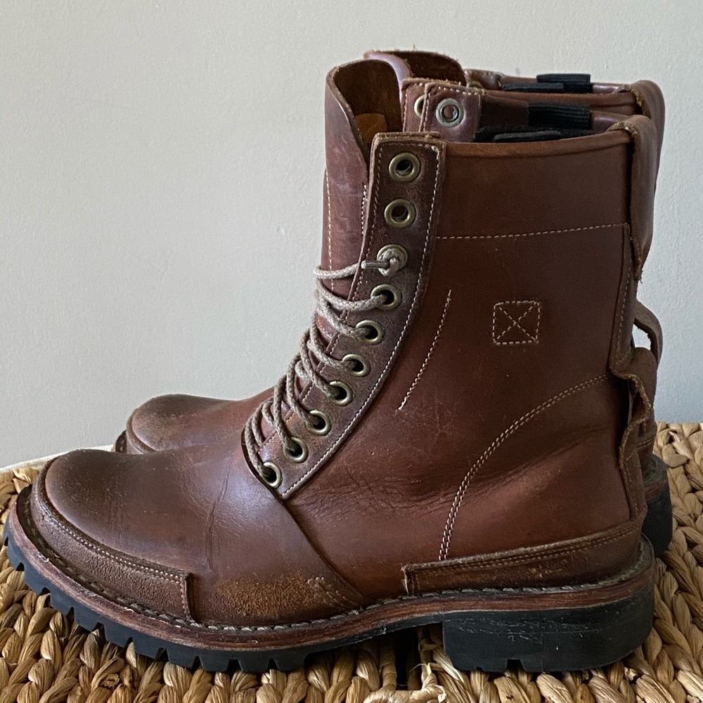 Timberland leather boots